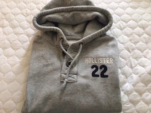 HOLLISTER HOODIE, XL, Pit To Pit 24 Ins, Excellent Condition. - Picture 1 of 1