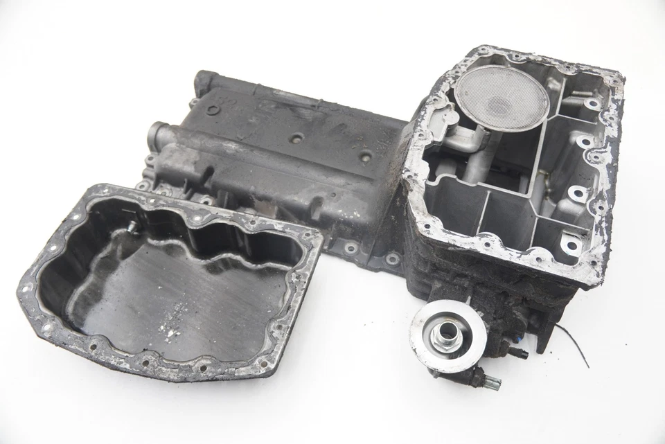 Juego de cárteres de aceite de motor 6,7 L diésel DC3Z6675C Ford F450 Super Duty F250 F350 2011-19 Foto 1 de 4