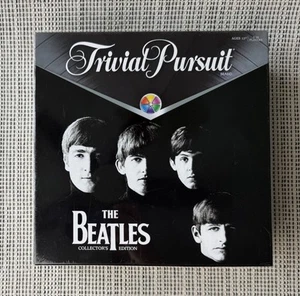 Trivial Pursuit The Beatles Collectors Edition 2009 Board Game Hasbro USAopoly - Picture 1 of 7