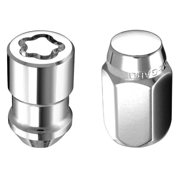 For Dodge Dart 1971-1975 McGard Chrome Cone Seat Long Lug Wheel Installation Kit - Image 1 of 3