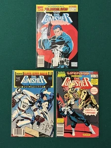 Marvel The Punisher The Evolutionary War #1 Lifeform #3 & System Bytes #5 - Picture 1 of 6
