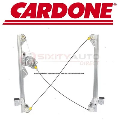 Cardone Front Left Window Regulator for 2007-2014 GMC Sierra 3500 HD - Body gz Foto 1 de 4