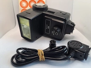 Vivitar Classic 283 Auto Thyristor Sprungkopf elektronisches Blitzgerät - Bild 1 von 4