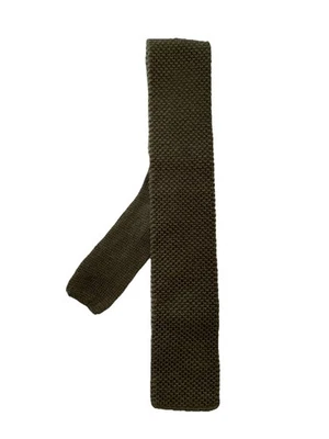 Corbata para hombre BIANCHI OF CALIFORNIA verde extremo cuadrado Foto 1 de 4