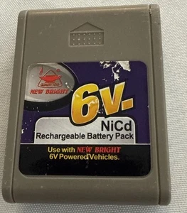 Batteria ricaricabile Bright 6 V NICD - Foto 1 di 2