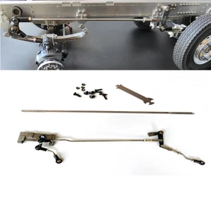  RC LKW Metall Verbundene Spurstange Für 1/14 Tamiya Sacnia 770S VOLVO Auto - Bild 1 von 8