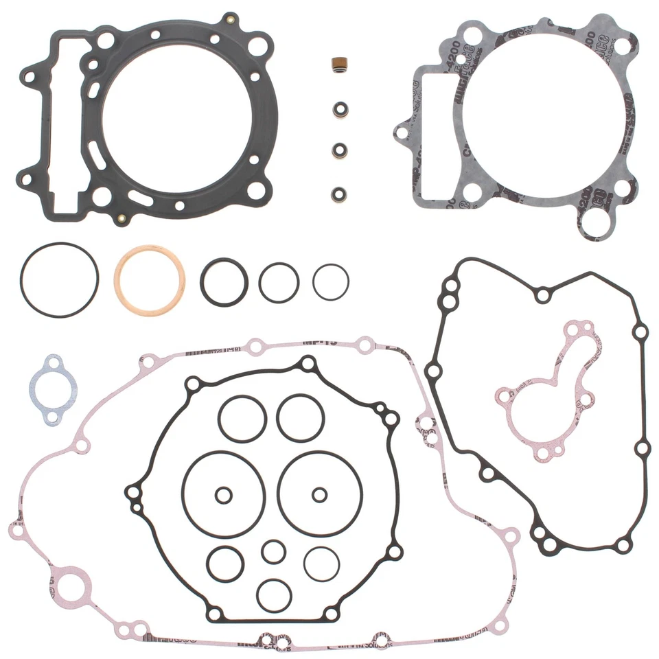 Vertex Complete Gasket Set W/O Seals For Kawasaki KX 450 F 09-15 808482 Foto 1 de 1