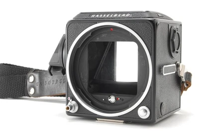 Tested Black [MINT w/ Cap] Hasselblad 503 CX Medium Format Body From JAPAN - Image 1 of 4