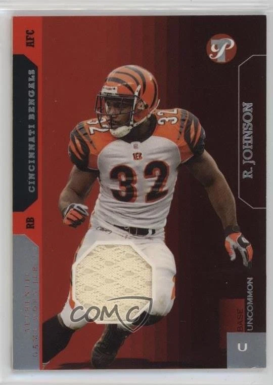 2005 Topps Pristine /500 Rudi Johnson #120 - Image 1 of 2