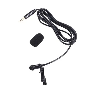 Für MIC Lavalier-Mikrofon, Hochauflösende Klangqualität, 3,5-mm-Stecker1007 - Bild 1 von 7