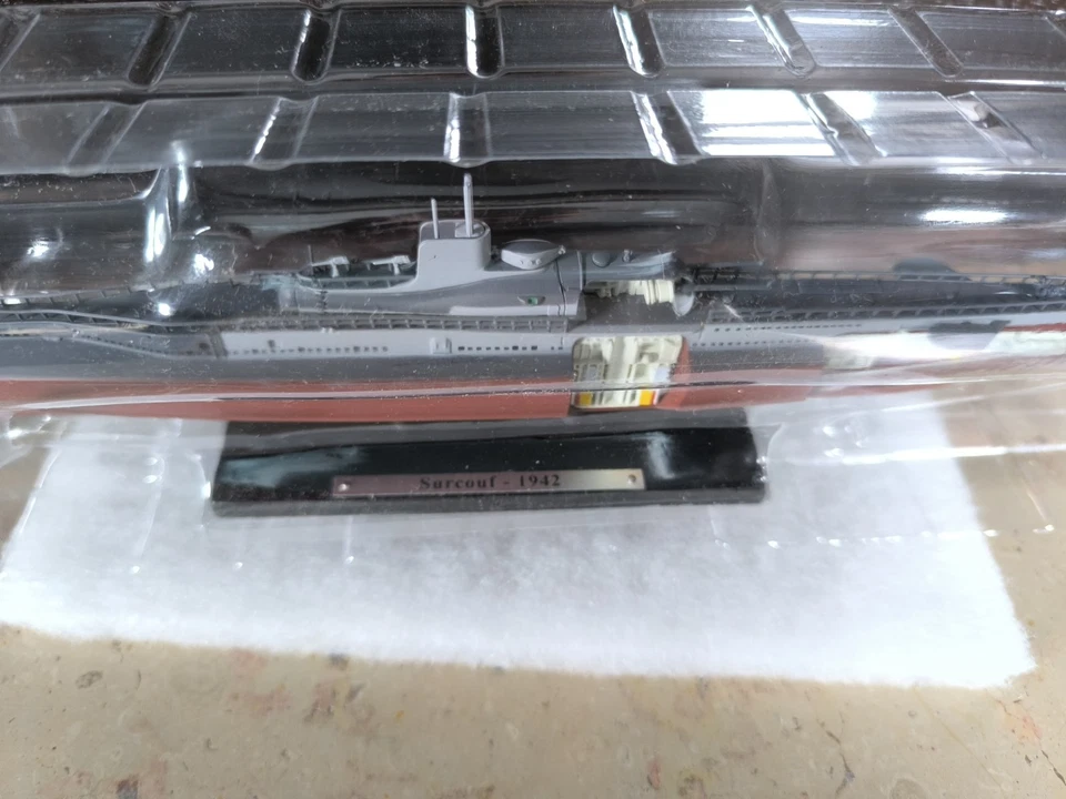 Atlas Collection U-Boot  Modell.  Surcouf-1942  Gebraucht - Bild 1 von 1