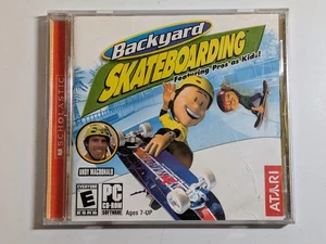 Atari Backyard Skateboarding PC CD ROM Game Tested Working Andy MacDonald - Picture 1 of 8