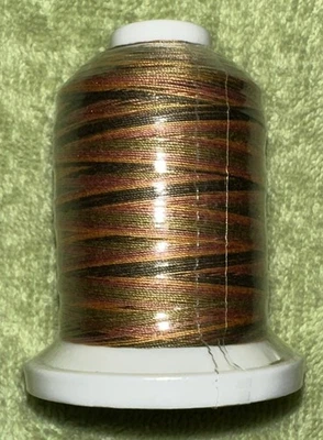 Floriani Embroidery Thread 500 Yards Quilting Thread Fall Festival CV008  NOS - Image 1 of 3