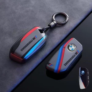 Key Fob Case Cover for BMW IX 740 1 6 7 X1 i7 XM Protection Soft Shell - NEW - Picture 1 of 3