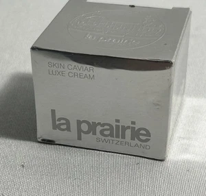 La Prairie Skin Caviar Luxe Creme 0,17 oz/5 ml Deluxe Neu im Karton - Bild 1 von 2