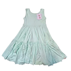 NWT Omi Jo Ruffle Tank Empire Dress Size 8 - Picture 1 of 6