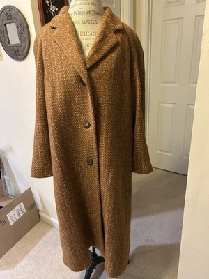 Saks Five Avenue Abrigo Largo Cachemir Mujer  Foto 1 de 4