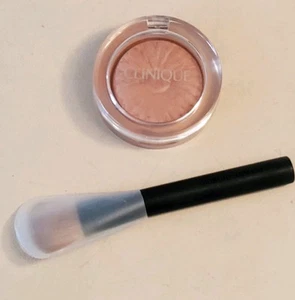 GIORGIO ARMANI Licuadora de Viaje Cepillo Rubor Contorno NUEVO Paquete Clinique 5 Nude Pop - Imagen 1 de 9