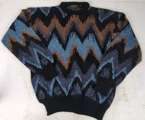 Suéter Tejido Cosby Texturizado Código Uniforme De Colección - Estilo Coogi - Para Hombre Talla Grande - Imagen 1 de 8