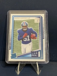 2025 Donruss - Abdul Carter Rated Rookie #315 New York Giants (RC) - Bild 1 von 2