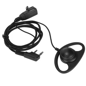 Walkie Talkie Earpiece Noise Canceling 2 Way Radio Headset For Walki Hot - Zdjęcie 1 z 22