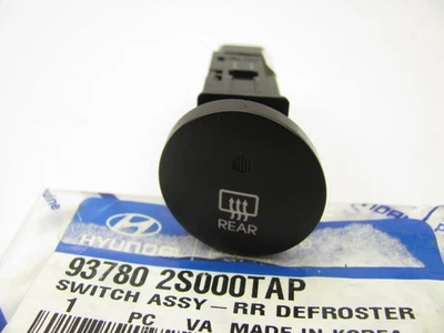 NUEVO INTERRUPTOR DESEMPAÑADOR DESCONGELADOR VENTANA TRASERA OEM para Hyundai Tucson 10-15 Foto 1 de 4