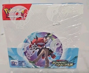 Pokemon Journey Together Booster Box New Factory Sealed Sv9 - Picture 1 of 7