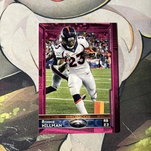 2015 Topps #36 Ronnie Hillman 60th Anniversary Pink #/499 - Picture 1 of 2