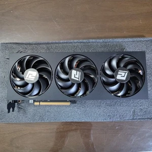 PowerColor RX 7800XT AMD Radeon RX 7800 XT 16 GB GDDR6 - Picture 1 of 6