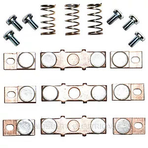 6-35-2 Cutler Hammer Size 3 3 Pole Series B1 Replacement Contact Kit 6352 -SES - Picture 1 of 1