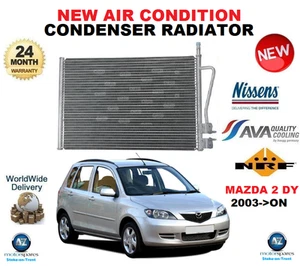 FOR MAZDA 2 DY AIR CON CONDENSER 2003->ON 1.25 1.4 CD 1.6 HATCH ** OE QUALITY ** - Picture 1 of 1
