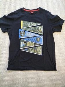 Cheetah Men's Black Large T Shirt With Print - Picture 1 of 24