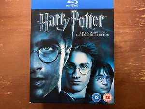 Blu Ray Harry Potter Box Set 8 Films 11 Disc Harry Potter Movies - Picture 1 of 5