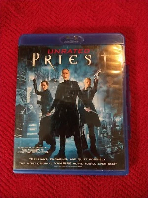 Priest (Blu-ray Disc, 2011, Unrated) Foto 1 de 3