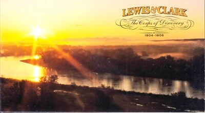 US #BK297 MNH Booklet 2004 Lewis & Clark Expedition Discovery Corps [3855-3856] - Image 1 of 3
