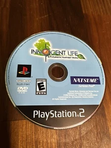 Innocent Life: A Futuristic Harvest Moon - Sony PlayStation 2 (PS2) Disc Only - Picture 1 of 1
