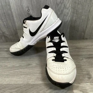 Nike Vapor Court Damen-Tennisschuhe/-schuhe weiß/schwarz Schnürschuhe UK-Größe 5,5 - Bild 1 von 9
