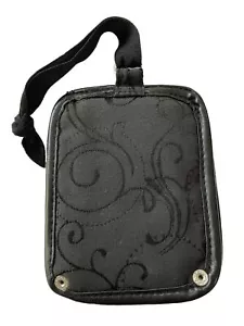 Thirty-One~Black~Wristlet~Grab N Go ~Organizer~Wallet~ ID Holder As Is - Picture 1 of 8