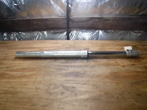 1989 Yz125 Right Front Fork Suspension Upper Lower Leg - Picture 1 of 5