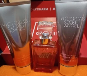Victoria's Secret Angel 3 Piece Gift Set Eau De Parfum  ***Discontinued***  - Picture 1 of 2