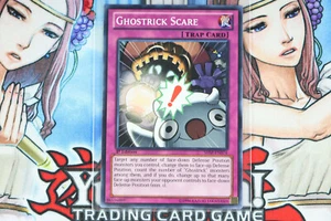 Yugioh Fallenkarte Ghostrick Scare SHSP-DE074 1. Auflage Common - Bild 1 von 2
