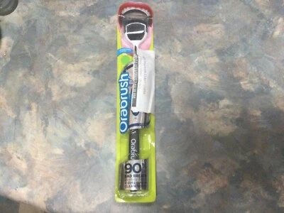 Limpiador Dentek Orabrush Tougue NUEVO Foto 1 de 2