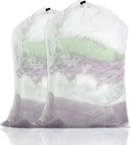 XXLWäschenetze für Waschmaschine Wäschebeutel Wäschesack Kleidersack Wäsche Netz - Bild 1 von 8