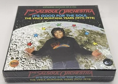 It's Good for the Soul: Vince Montana Years 75-78 (8XCDs 2023) 🇬🇧UK Import 🆕 - Image 1 of 4