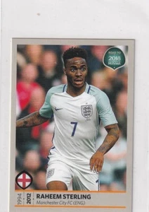 Panini Fútbol Camino A Rusia 2018 Adhesivo Nr. 60 Raheem Sterling - Imagen 1 de 1