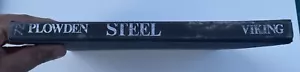 1981 Steel David Plowden The Viking Press New York Book USED DAMAGED - Imagen 1 de 11