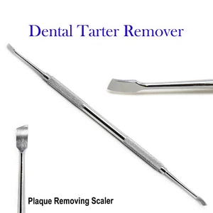 Tartar Remover Double Ended Teeth Cavity Cleaning Calculus Scraper Dental Care - Picture 1 of 3