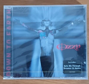 Ozzy Osbourne Down To Earth Compact Disc CD Album Neuf Sous Blister. - Picture 1 of 2