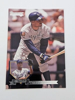 1995 Donruss Baseball Card - #176 Terry Shumpert - Royals - Image 1 of 3