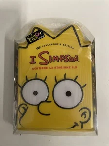I SIMPSON - STAGIONE 9 - cofanetto dvd - nuovo, sigillato - Foto 1 di 6